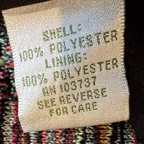 Like new! Donna Morgan Metallic Knit Fit & Flare Dress – Size 2 - Picture 11 of 12